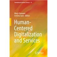 Human-centered Digitalization and Services