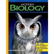 Chapter Tests General and Advanced with Answer Key: Modern Biology (Holt)
