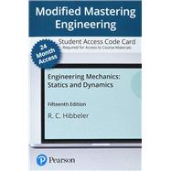 Modified Mastering Engineering with Pearson eText -- Standalone Access Card -- for Engineering Mechanics: Statics & Dynamics