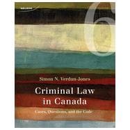 Criminal Law in Canada, 6th Edition