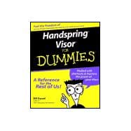 Handspring Visor for Dummies