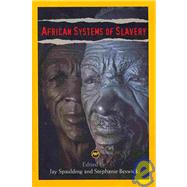 African Systems of Slavery