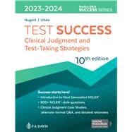 Test Success Clinical Judgment and Test-Taking Strategies,9781719647243