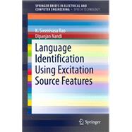 Language Identification Using Excitation Source Features