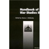 Handbook of War Studies II