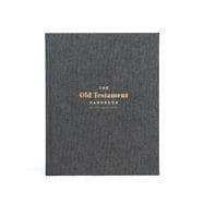 The Old Testament Handbook, Charcoal Cloth Over Board A Visual Guide Through the Old Testament
