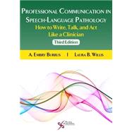 Professional Communication in Speech-Language Pathology
