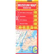 On Your Own Manhattan Museum Laminated Map
