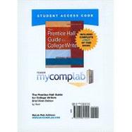 MyCompLab with Pearson eText -- Standalone Access Card -- for The PH Guide for College Writers, Brief