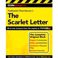 CliffsComplete The Scarlet Letter