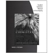 Student Solutions Manual for Oxtoby/Gillis’ Principles of Modern Chemistry, 7th