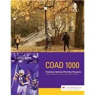COAD 1000 Student Development and Learning in Higher Education