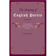 The Shaping of English Poetry