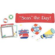 S.s. Discover Seas the Day! Mini Bulletin Board Set