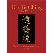 Tao Te Ching Dao De Jing
