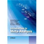 Introduction to Meta-Analysis