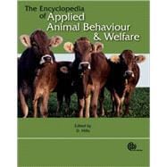 The Encyclopedia  of Applied Animal Behaviour and Welfare