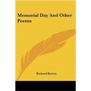 Memorial Day : And Other Poems