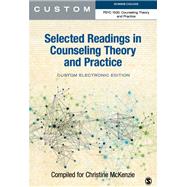 CUSTOM: Humber College Counseling: Theory and Practice