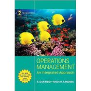 Operations Management: An Integrated Approach, 2nd Edition