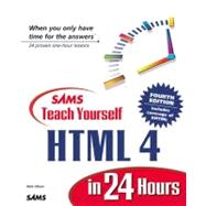 Sams Teach Yourself Html 4 in 24 Hours