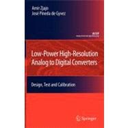 Low-power High-resolution Analog to Digital Converters