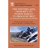 The Western Alps, from Rift to Passive Margin to Orogenic Belt