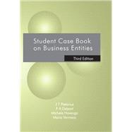 Student Case Book on Business Entities