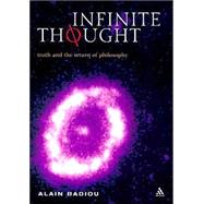 Infinite Thought : Truth and the Return to Philosophy