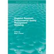 Regional Residuals Environmental Quality Management Modeling