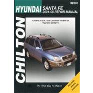 Chilton Hyundai Santa Fe 2001-06 Repair Manual