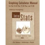 Graphing Calculator Manual: Intro Stats : For the TI-83 Plus, TI-84 Plus, and TI-89