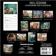 Cezanne, Paul, 2002 Calendar