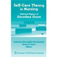 Self-care Theory in Nursingea Orem