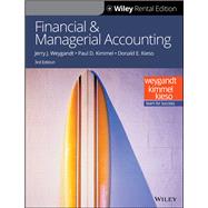Financial and Managerial Accounting [Rental Edition]