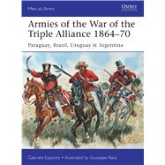 Armies of the War of the Triple Alliance 1864–70 Paraguay, Brazil, Uruguay & Argentina