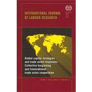 Global Capital Strategies and Trade Union Responses
