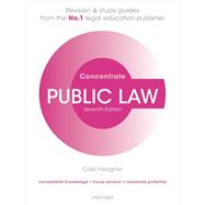 Public Law Concentrate Law Revision and Study Guide