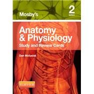 Mosby's Anatomy & Physiology Study and Review Cards