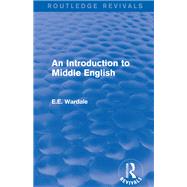 An Introduction to Middle English