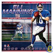 Eli Manning 2009 Calendar