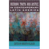Memory, Truth, and Justice in Contemporary Latin America