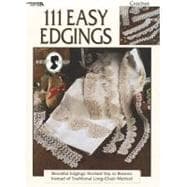111 Easy Edgings: Crochet