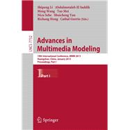 Advances in Multimedia Modeling