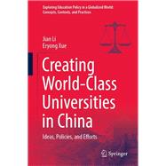 Creating World-Class Universities in China