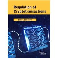 Regulation of Cryptotransactions