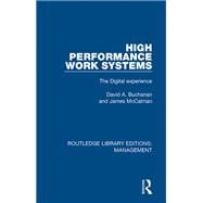 High Performance Work Systems