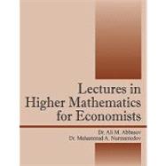 Lectures in Higher Mathematics for Economists