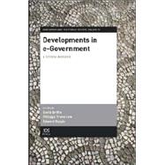Developments in e-Government