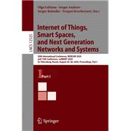 Internet of Things, Smart Spaces, and Next Generation Networks and Systems